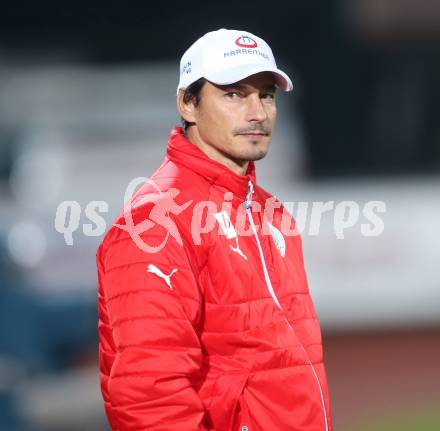 Fussball Tipico Bundesliga. RZ Pellets WAC gegen SV Mattersburg. Trainer Ivica Vastic (Mattersburg). Wolfsberg, am 7.11.2015.
Foto: Kuess
---
pressefotos, pressefotografie, kuess, qs, qspictures, sport, bild, bilder, bilddatenbank