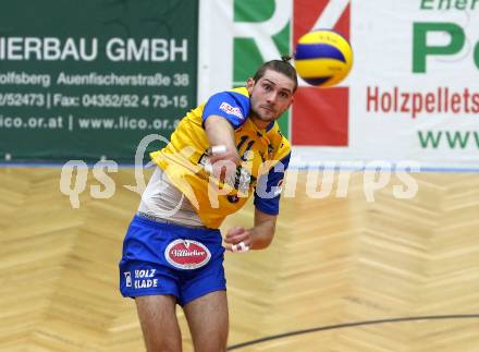 Volleyball. CEV Cup. SK Aich/Dob gegen Hurrikaani Loimaa (FIN). Koncilja Danijel (Aich/Dob). Bleiburg, 4.11.2015.
Foto: Kuess
---
pressefotos, pressefotografie, kuess, qs, qspictures, sport, bild, bilder, bilddatenbank