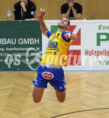 Volleyball. CEV Cup. SK Aich/Dob gegen Hurrikaani Loimaa (FIN). Koncilja Danijel (Aich/Dob). Bleiburg, 4.11.2015.
Foto: Kuess
---
pressefotos, pressefotografie, kuess, qs, qspictures, sport, bild, bilder, bilddatenbank