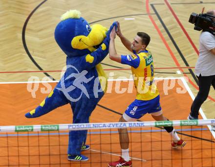 Volleyball. CEV Cup. SK Aich/Dob gegen Hurrikaani Loimaa (FIN). Mlynarcik Peter (Aich/Dob). Bleiburg, 4.11.2015.
Foto: Kuess
---
pressefotos, pressefotografie, kuess, qs, qspictures, sport, bild, bilder, bilddatenbank