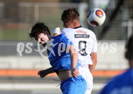 Fussball Regionalliga. RZ Pellets WAC Amateure gegen Annabichler SV. Christoph Kobleder (WAC), Andreas Tiffner (ASV). Wolfsberg, Lavanttal Arena, am 8.11.2015.
Foto: Kuess
---
pressefotos, pressefotografie, kuess, qs, qspictures, sport, bild, bilder, bilddatenbank