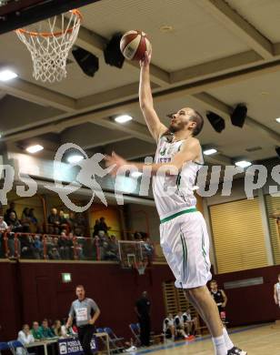 Basketball 2. Bundesliga 2015/16 Grunddurchgang 8.Runde.  KOÅ  Celovec	gegen Mattersburg Rocks.  Jakob Strazar (KOS). Klagenfurt, am 7.11.2015.
Foto: Kuess
---
pressefotos, pressefotografie, kuess, qs, qspictures, sport, bild, bilder, bilddatenbank