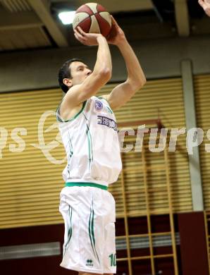 Basketball 2. Bundesliga 2015/16 Grunddurchgang 8.Runde.  KOÅ  Celovec	gegen Mattersburg Rocks. Grega Mali (KOS). Klagenfurt, am 7.11.2015.
Foto: Kuess
---
pressefotos, pressefotografie, kuess, qs, qspictures, sport, bild, bilder, bilddatenbank