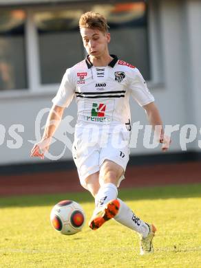 Fussball Regionalliga. RZ Pellets WAC Amateure gegen Annabichler SV.  Marc Andre Schmerboeck (WAC). Wolfsberg, Lavanttal Arena, am 8.11.2015.
Foto: Kuess
---
pressefotos, pressefotografie, kuess, qs, qspictures, sport, bild, bilder, bilddatenbank