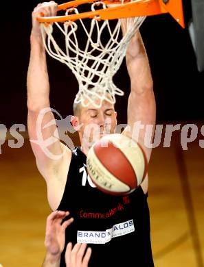 Basketball 2. Bundesliga 2015/16 Grunddurchgang 8.Runde.  KOÅ  Celovec	gegen Mattersburg Rocks.  Hallet Corey (Mattersburg). Klagenfurt, am 7.11.2015.
Foto: Kuess
---
pressefotos, pressefotografie, kuess, qs, qspictures, sport, bild, bilder, bilddatenbank