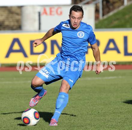 Fussball Regionalliga. RZ Pellets WAC Amateure gegen Annabichler SV.  Vahid Muharemovic  (ASV). Wolfsberg, Lavanttal Arena, am 8.11.2015.
Foto: Kuess
---
pressefotos, pressefotografie, kuess, qs, qspictures, sport, bild, bilder, bilddatenbank