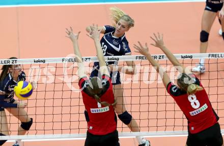 Volleyball Bundesliga. ATSC Wildcats gegen Salzburg. Amy Weststeyn (Wildcats). Bleiburg, am 12.11.2015.
Foto: Kuess
---
pressefotos, pressefotografie, kuess, qs, qspictures, sport, bild, bilder, bilddatenbank