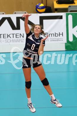 Volleyball Bundesliga. ATSC Wildcats gegen Salzburg. Katharina Holzer (Wildcats). Bleiburg, am 12.11.2015.
Foto: Kuess
---
pressefotos, pressefotografie, kuess, qs, qspictures, sport, bild, bilder, bilddatenbank