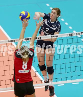 Volleyball Bundesliga. ATSC Wildcats gegen Salzburg. Melissa Hess (Wildcats). Bleiburg, am 12.11.2015.
Foto: Kuess
---
pressefotos, pressefotografie, kuess, qs, qspictures, sport, bild, bilder, bilddatenbank