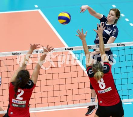 Volleyball Bundesliga. ATSC Wildcats gegen Salzburg. Melissa Hess (Wildcats). Bleiburg, am 12.11.2015.
Foto: Kuess
---
pressefotos, pressefotografie, kuess, qs, qspictures, sport, bild, bilder, bilddatenbank