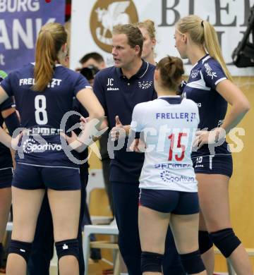 Volleyball Bundesliga. ATSC Wildcats gegen Salzburg. Trainer Joze Casar (Wildcats). Bleiburg, am 12.11.2015.
Foto: Kuess
---
pressefotos, pressefotografie, kuess, qs, qspictures, sport, bild, bilder, bilddatenbank