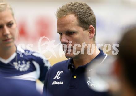 Volleyball Bundesliga. ATSC Wildcats gegen Salzburg. Trainer Joze Casar (Wildcats). Bleiburg, am 12.11.2015.
Foto: Kuess
---
pressefotos, pressefotografie, kuess, qs, qspictures, sport, bild, bilder, bilddatenbank