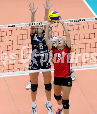 Volleyball Bundesliga. ATSC Wildcats gegen Salzburg. Katharina Holzer (Wildcats). Bleiburg, am 12.11.2015.
Foto: Kuess
---
pressefotos, pressefotografie, kuess, qs, qspictures, sport, bild, bilder, bilddatenbank