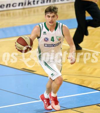 Basketball. OEBV Cup. KOS Celovec gegen BK Mattersburg Rocks. Ziga Erculj (KOS). Klagenfurt, am 14.11.2015.
Foto: Kuess
---
pressefotos, pressefotografie, kuess, qs, qspictures, sport, bild, bilder, bilddatenbank