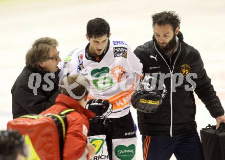 EBEL. Eishockey Bundesliga. KAC gegen 	Moser Medical Graz 99ers. Marcou Michael (Graz). Klagenfurt, am 17.11.2015.
Foto: Kuess

---
pressefotos, pressefotografie, kuess, qs, qspictures, sport, bild, bilder, bilddatenbank