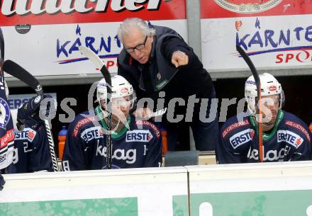 EBEL. Eishockey Bundesliga. EC VSV gegen UPC Vienna Capitals.  Trainer Greg Holst (VSV). Villach, am 17.11.2015.
Foto: Kuess 


---
pressefotos, pressefotografie, kuess, qs, qspictures, sport, bild, bilder, bilddatenbank