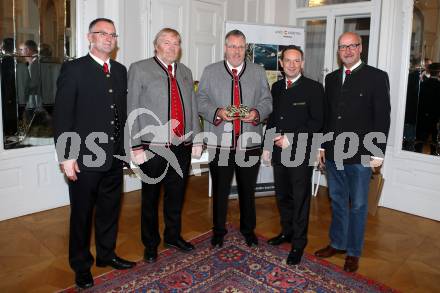 Verleihung des Kaerntner Loewen an Blasmusikvereine. Klagenfurt, 19.11.2015.
Foto: Kuess
---
pressefotos, pressefotografie, kuess, qs, qspictures, sport, bild, bilder, bilddatenbank