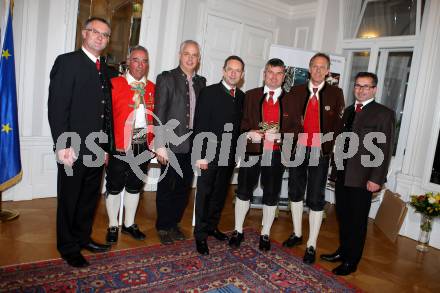 Verleihung des Kaerntner Loewen an Blasmusikvereine. Klagenfurt, 19.11.2015.
Foto: Kuess
---
pressefotos, pressefotografie, kuess, qs, qspictures, sport, bild, bilder, bilddatenbank