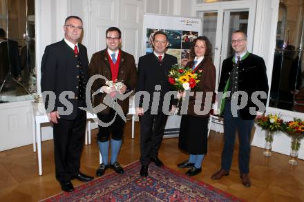 Verleihung des Kaerntner Loewen an Blasmusikvereine. Klagenfurt, 19.11.2015.
Foto: Kuess
---
pressefotos, pressefotografie, kuess, qs, qspictures, sport, bild, bilder, bilddatenbank