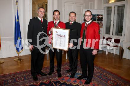 Verleihung des Kaerntner Loewen an Blasmusikvereine. Klagenfurt, 19.11.2015.
Foto: Kuess
---
pressefotos, pressefotografie, kuess, qs, qspictures, sport, bild, bilder, bilddatenbank