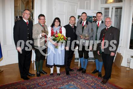 Verleihung des Kaerntner Loewen an Blasmusikvereine. Klagenfurt, 19.11.2015.
Foto: Kuess
---
pressefotos, pressefotografie, kuess, qs, qspictures, sport, bild, bilder, bilddatenbank