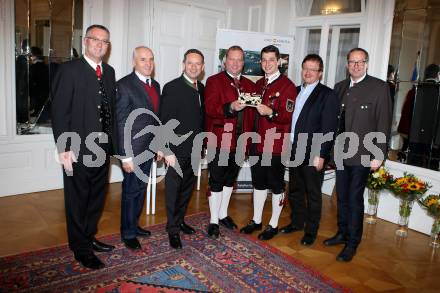 Verleihung des Kaerntner Loewen an Blasmusikvereine. Klagenfurt, 19.11.2015.
Foto: Kuess
---
pressefotos, pressefotografie, kuess, qs, qspictures, sport, bild, bilder, bilddatenbank