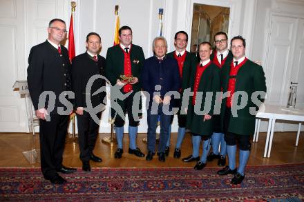 Verleihung des Kaerntner Loewen an Blasmusikvereine. Klagenfurt, 19.11.2015.
Foto: Kuess
---
pressefotos, pressefotografie, kuess, qs, qspictures, sport, bild, bilder, bilddatenbank