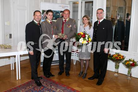 Verleihung des Kaerntner Loewen an Blasmusikvereine. Klagenfurt, 19.11.2015.
Foto: Kuess
---
pressefotos, pressefotografie, kuess, qs, qspictures, sport, bild, bilder, bilddatenbank