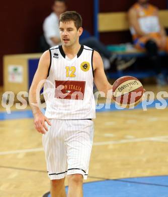 Basketball 2. Bundesliga 2015/16 Grunddurchgang 9.Runde.  Woerthersee Piraten gegen BBU Salzburg.  Christian Erschen (Woerthersee Piraten). Klagenfurt, am 21.11.2015.
Foto: Kuess
---
pressefotos, pressefotografie, kuess, qs, qspictures, sport, bild, bilder, bilddatenbank