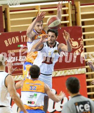 Basketball 2. Bundesliga 2015/16 Grunddurchgang 9.Runde.  Woerthersee Piraten gegen BBU Salzburg. Daniel Gspandl (Woerthersee Piraten). Klagenfurt, am 21.11.2015.
Foto: Kuess
---
pressefotos, pressefotografie, kuess, qs, qspictures, sport, bild, bilder, bilddatenbank