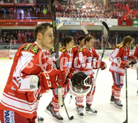 EBEL. Eishockey Bundesliga. KAC gegen 	VSV. Stefan Geier (KAC). Klagenfurt, am 22.11.2015.
Foto: Kuess

---
pressefotos, pressefotografie, kuess, qs, qspictures, sport, bild, bilder, bilddatenbank