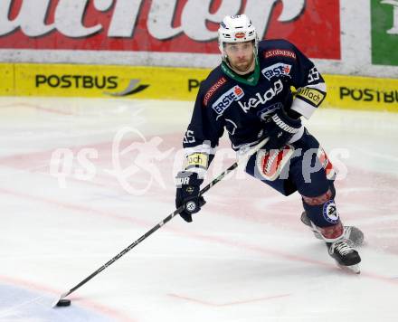 EBEL. Eishockey Bundesliga. EC VSV gegen Moser Medical Graz 99ers.  David Kreuter (VSV). Villach, am 24.11.2015.
Foto: Kuess 


---
pressefotos, pressefotografie, kuess, qs, qspictures, sport, bild, bilder, bilddatenbank