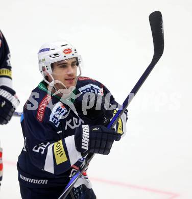 EBEL. Eishockey Bundesliga. EC VSV gegen Moser Medical Graz 99ers.  Jubel Ryan McKiernan (VSV). Villach, am 24.11.2015.
Foto: Kuess 


---
pressefotos, pressefotografie, kuess, qs, qspictures, sport, bild, bilder, bilddatenbank