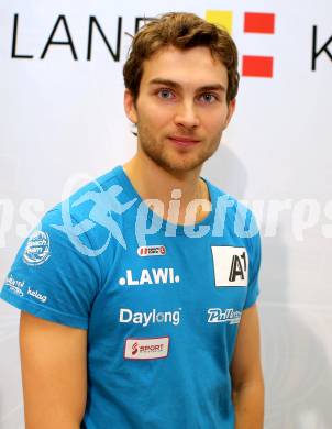 Pressekonferenz Schulsportleistungsmodell Kaernten. Robin Seidl (Beachvolleyball). Klagenfurt, am 24.11.2015.
Foto: Kuess
---
pressefotos, pressefotografie, kuess, qs, qspictures, sport, bild, bilder, bilddatenbank