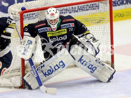 EBEL. Eishockey Bundesliga. EC VSV gegen Moser Medical Graz 99ers.  Lukas Herzog (VSV). Villach, am 24.11.2015.
Foto: Kuess 


---
pressefotos, pressefotografie, kuess, qs, qspictures, sport, bild, bilder, bilddatenbank