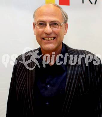 Pressekonferenz Schulsportleistungsmodell Kaernten.  Raimund Berger (Praesident Landesschiverband Kaernten). Klagenfurt, am 24.11.2015.
Foto: Kuess
---
pressefotos, pressefotografie, kuess, qs, qspictures, sport, bild, bilder, bilddatenbank