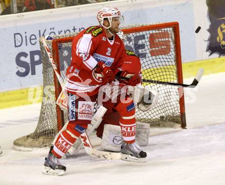 EBEL. Eishockey Bundesliga. KAC gegen 	HC Orli Znojmo. Thomas Poeck (KAC). Klagenfurt, am 24.11.2015.
Foto: Kuess

---
pressefotos, pressefotografie, kuess, qs, qspictures, sport, bild, bilder, bilddatenbank