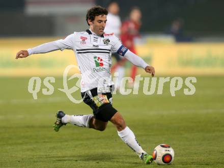 Fussball tipico Bundesliga. RZ Pellets WAC gegen FC Admira Wacker Moedling. Joachim Standfest (WAC). Wolfsberg, am 7.11.2015.
Foto: Kuess
---
pressefotos, pressefotografie, kuess, qs, qspictures, sport, bild, bilder, bilddatenbank