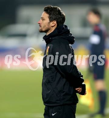 Fussball tipico Bundesliga. RZ Pellets WAC gegen FC Admira Wacker Moedling. Trainer Ernst Baumeister (Moedling). Wolfsberg, am 7.11.2015.
Foto: Kuess
---
pressefotos, pressefotografie, kuess, qs, qspictures, sport, bild, bilder, bilddatenbank