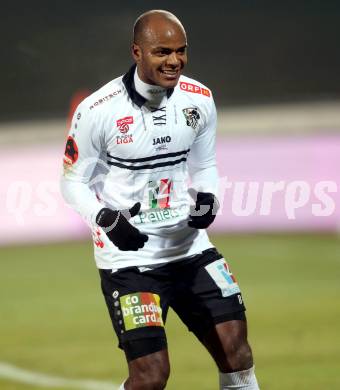 Fussball tipico Bundesliga. RZ Pellets WAC gegen FC Admira Wacker Moedling. Torjubel De Oliveira Silvio Carlos (WAC). Wolfsberg, am 7.11.2015.
Foto: Kuess
---
pressefotos, pressefotografie, kuess, qs, qspictures, sport, bild, bilder, bilddatenbank