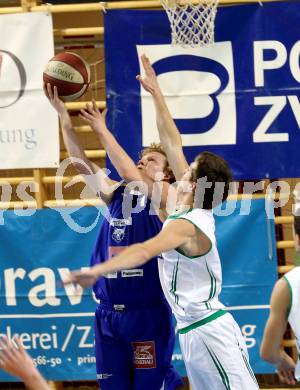 Basketball 2. Bundesliga 2015/16 Grunddurchgang 10.Runde. KOS Celovec gegen Timberwolves. Andi Smrtnik (KOS), Vancura Claudio (Timberwolves). Klagenfurt, am 28.11.2015.
Foto: Kuess
---
pressefotos, pressefotografie, kuess, qs, qspictures, sport, bild, bilder, bilddatenbank