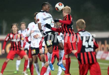 Fussball tipico Bundesliga. RZ Pellets WAC gegen FC Admira Wacker Moedling. Issiaka Ouedraogo (WAC). Wolfsberg, am 7.11.2015.
Foto: Kuess
---
pressefotos, pressefotografie, kuess, qs, qspictures, sport, bild, bilder, bilddatenbank