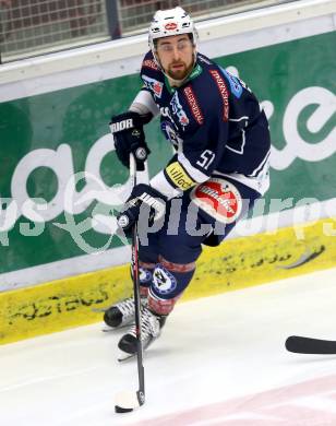 EBEL. Eishockey Bundesliga. EC VSV gegen Moser Medical Graz 99ers.  Eric Hunter (VSV). Villach, am 24.11.2015.
Foto: Kuess 


---
pressefotos, pressefotografie, kuess, qs, qspictures, sport, bild, bilder, bilddatenbank