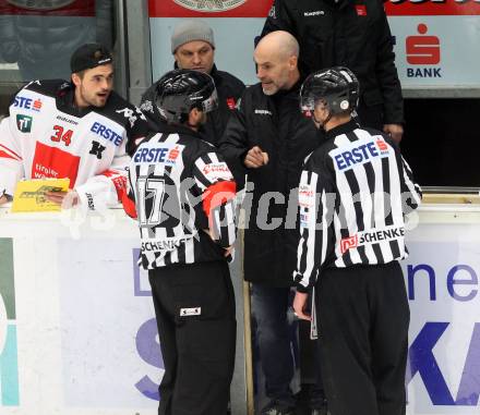 EBEL. Eishockey Bundesliga. EC VSV gegen HC TWK Innsbruck.	 .  Christer Olsson (Innsbruck). Villach, am 29.11.2015.
Foto: Kuess 


---
pressefotos, pressefotografie, kuess, qs, qspictures, sport, bild, bilder, bilddatenbank