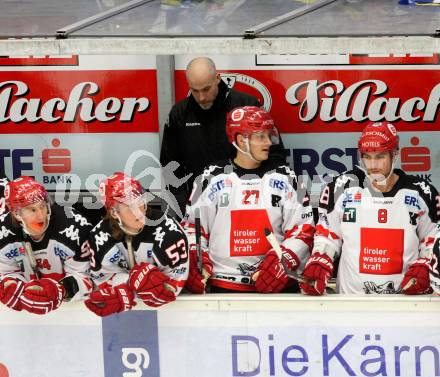 EBEL. Eishockey Bundesliga. EC VSV gegen HC TWK Innsbruck.	 .  Christer Olsson (Innsbruck). Villach, am 29.11.2015.
Foto: Kuess 


---
pressefotos, pressefotografie, kuess, qs, qspictures, sport, bild, bilder, bilddatenbank