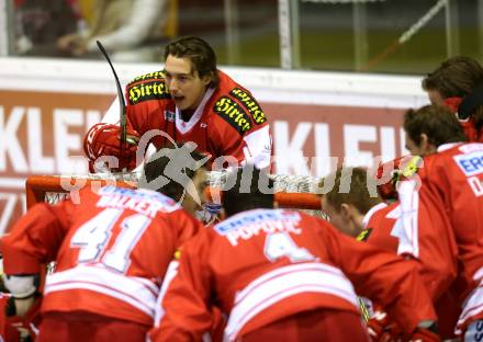 EBEL. Eishockey Bundesliga. KAC gegen 	EC Red Bull Salzburg. Patrick Harand (KAC). Klagenfurt, am 29.11.2015.
Foto: Kuess

---
pressefotos, pressefotografie, kuess, qs, qspictures, sport, bild, bilder, bilddatenbank