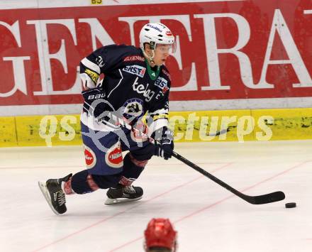 EBEL. Eishockey Bundesliga. EC VSV gegen HC TWK Innsbruck.	 .  Christian Jennes (VSV). Villach, am 29.11.2015.
Foto: Kuess 


---
pressefotos, pressefotografie, kuess, qs, qspictures, sport, bild, bilder, bilddatenbank