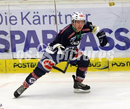 EBEL. Eishockey Bundesliga. EC VSV gegen HC TWK Innsbruck.	 .  Christian Jennes (VSV). Villach, am 29.11.2015.
Foto: Kuess 


---
pressefotos, pressefotografie, kuess, qs, qspictures, sport, bild, bilder, bilddatenbank