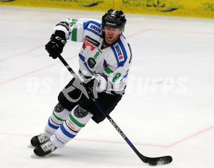 EBEL. Eishockey Bundesliga. EC VSV gegen HDD TELEMACH Olimpija Ljubljana. Roland Kaspitz (Laibach). Villach, am 4.12.2015.
Foto: Kuess 


---
pressefotos, pressefotografie, kuess, qs, qspictures, sport, bild, bilder, bilddatenbank