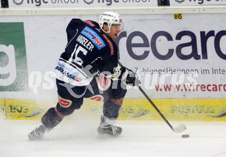 EBEL. Eishockey Bundesliga. EC VSV gegen HDD TELEMACH Olimpija Ljubljana. Daniel Nageler (VSV). Villach, am 4.12.2015.
Foto: Kuess 


---
pressefotos, pressefotografie, kuess, qs, qspictures, sport, bild, bilder, bilddatenbank